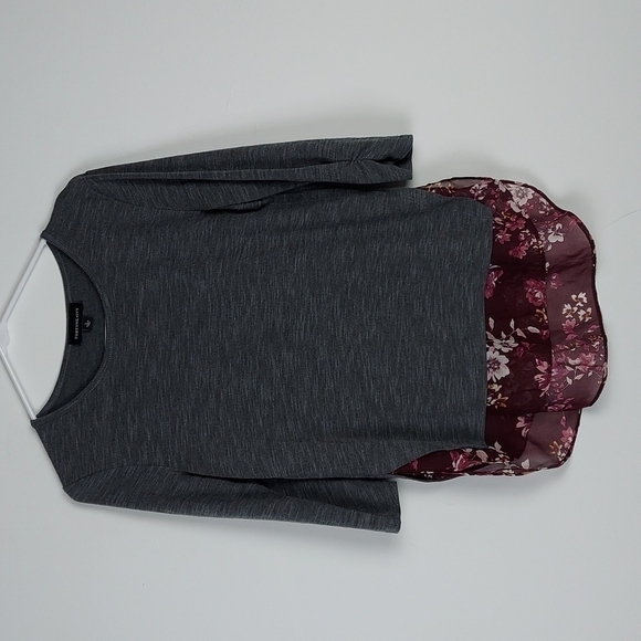 Women's Layered Top by Fortune & Ivy size small - Picture 1 of 5